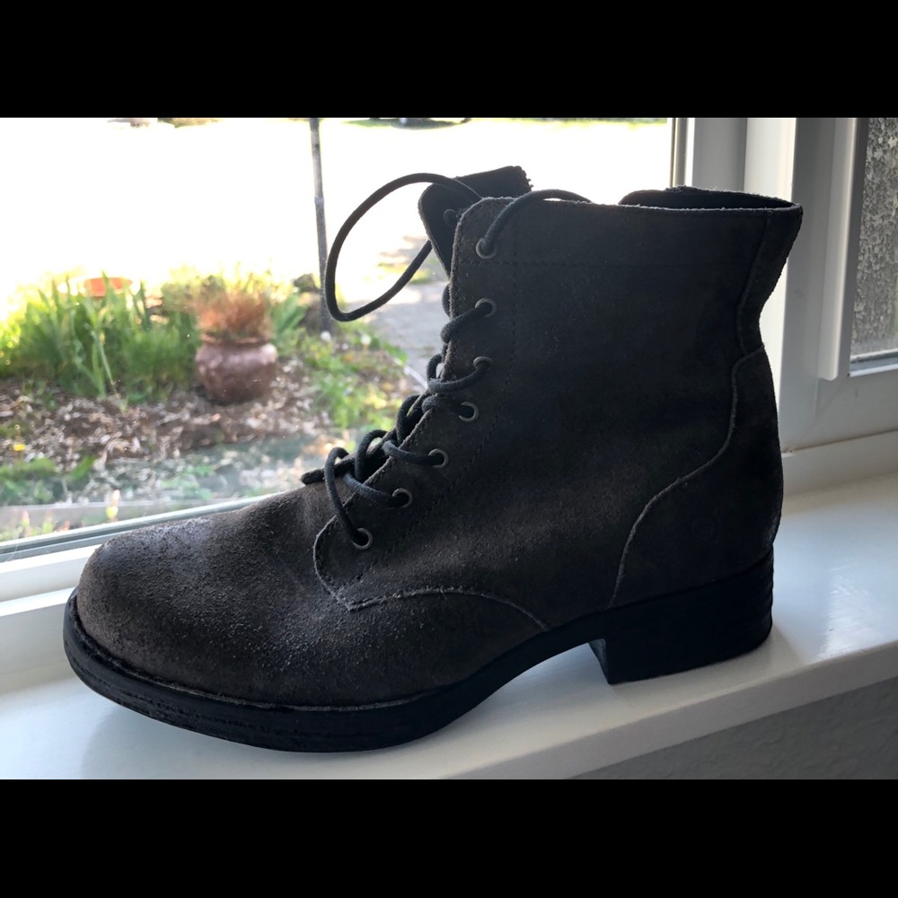 børn brown boots